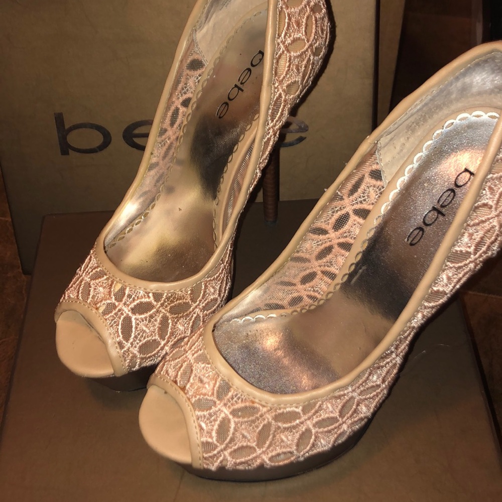 BeBe womens heels
